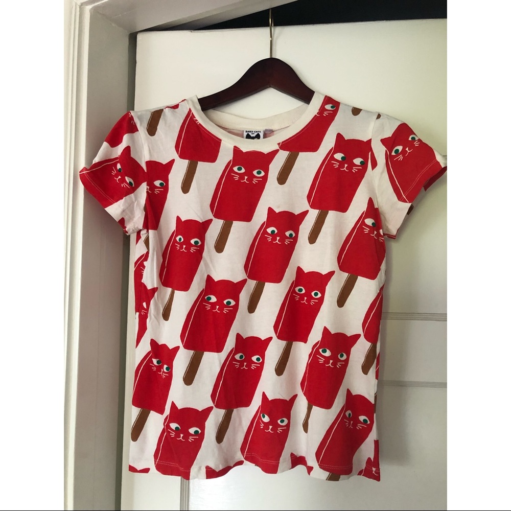 Babycats of California Catsicle tshirt size S